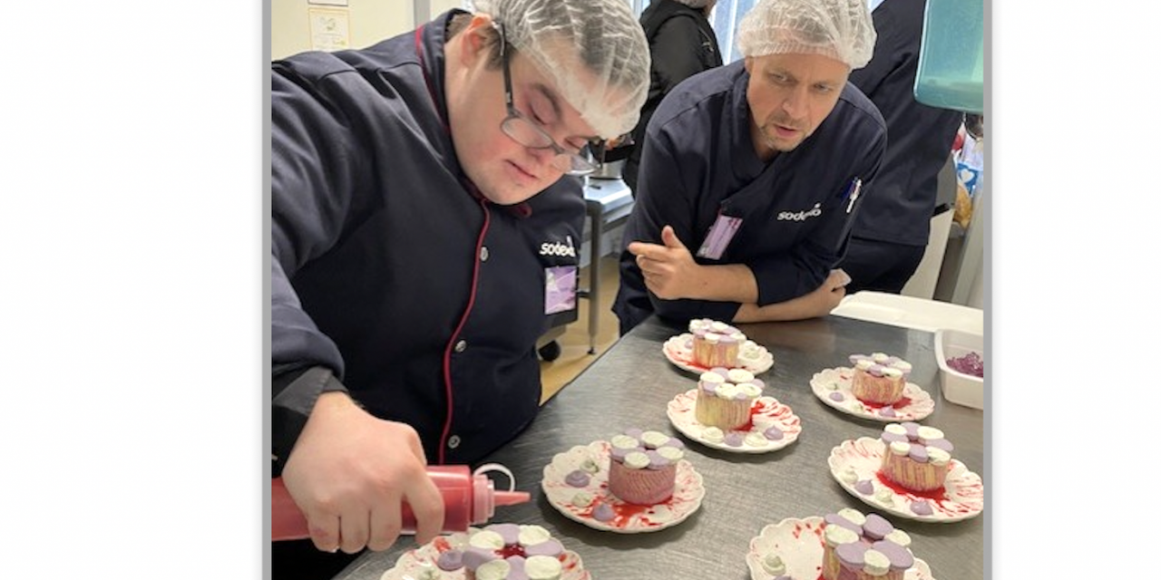 La finale a lieu jeudi : le Viennois Florian Perrier, champion régional de la pâtisserie, voire plus,  avec sa Charlotte aux framboises..?