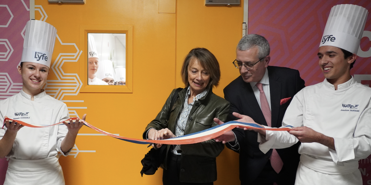 A Ecully, l’Institut Lyfe inaugure son Académie de pâtisserie avec pour objectif de former… 400 pâtissiers de haut niveau