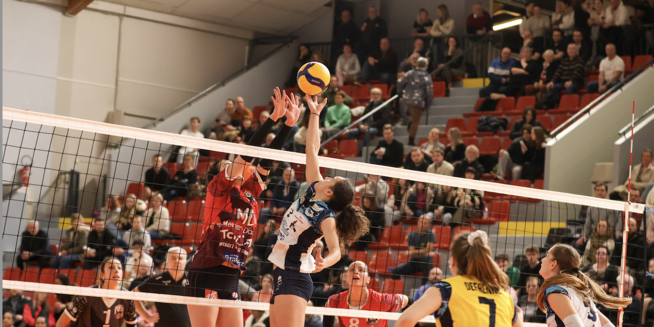 Volley-Ball Pays Viennois, Elite- Elles étaient en déplacement périlleux face au leader Saint-Dié :  les Viennoises défaites