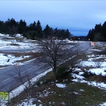 Le redoux a eu raison du manteau neigeux : les pistes de ski fermées depuis ce matin à l’Espace Nordique du Bessat dans le Pilat