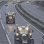 Blocage des agriculteurs de la Coordination Rurale annoncé sur l’A7, dès 5 heures, lundi 6 janvier à l’entrée Sud de Lyon