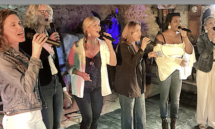 Jazz : les six chanteuses du chœur viennois des Livi’zz en concert le 1er février à Saint-Clair-du-Rhône