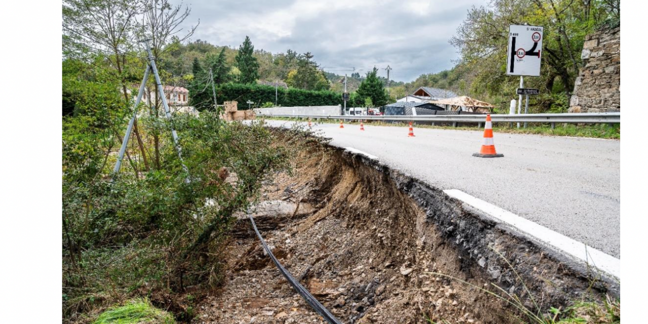 Fermée depuis le 17 octobre : la route de Rive de Gier (D488) à Givors réouverte le vendredi 14 février