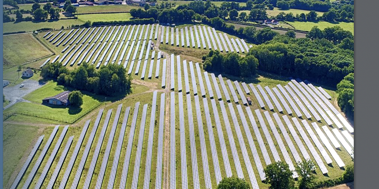 Une centrale photovoltaïque en projet à Estrablin, sur une ancienne carrière de 3,5 ha : un investissement de 3,1 M€