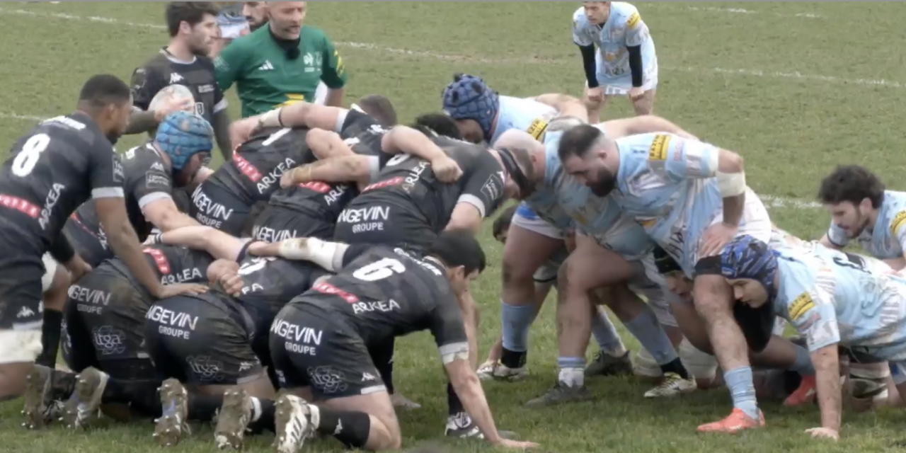 Rugby, Nationale 2-Les Viennois font tomber Rennes sur leur terrain de Jean Etcheberry et signent leur 4ème victoire d’affilée