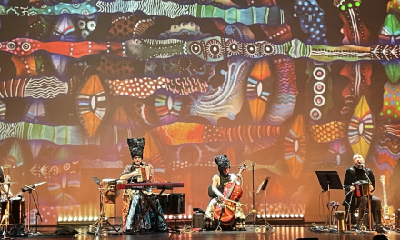 Le groupe ukrainien DakhaBrakha  met le feu à l’Opéra de Lyon