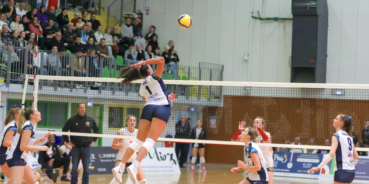 Volley-Ball, Elite-Les Viennoises l’emportent face à Vitrolles : les play-offs désormais à portée de main