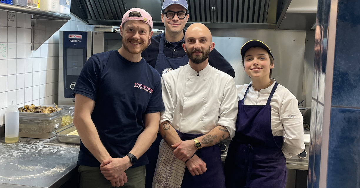 Restauration : « le Cochon iodé », le nouveau concept né à Lyon qui cartonne