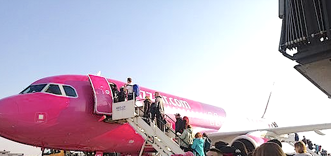 Pour la 1ère fois depuis la création de l’aéroport, Lyon reliée à la Georgie, avec un vol direct de 4 h 30