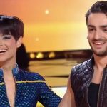 Danse avec les stars  sur TF1: 1ère prestation et 3ème place pour le Viennois Nino Mosa, en compagnie d’Ève Gilles, Miss France 2024