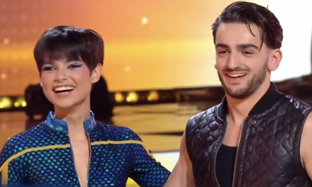 Danse avec les stars  sur TF1: 1ère prestation et 3ème place pour le Viennois Nino Mosa, en compagnie d’Ève Gilles, Miss France 2024