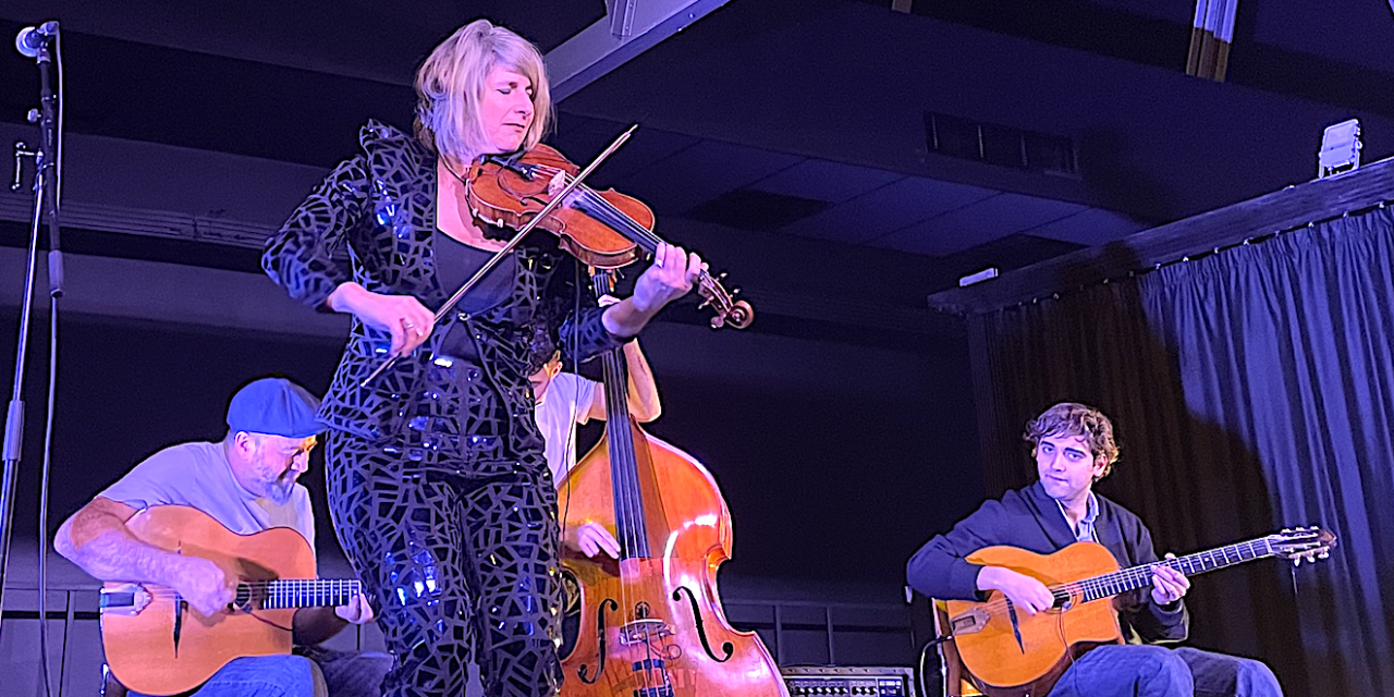 Le trio Guezbar et Aurore Voilqué au Quartier Latin Jazz Club à Ste-Colombe : un concert qui a fait m(an)ouche !