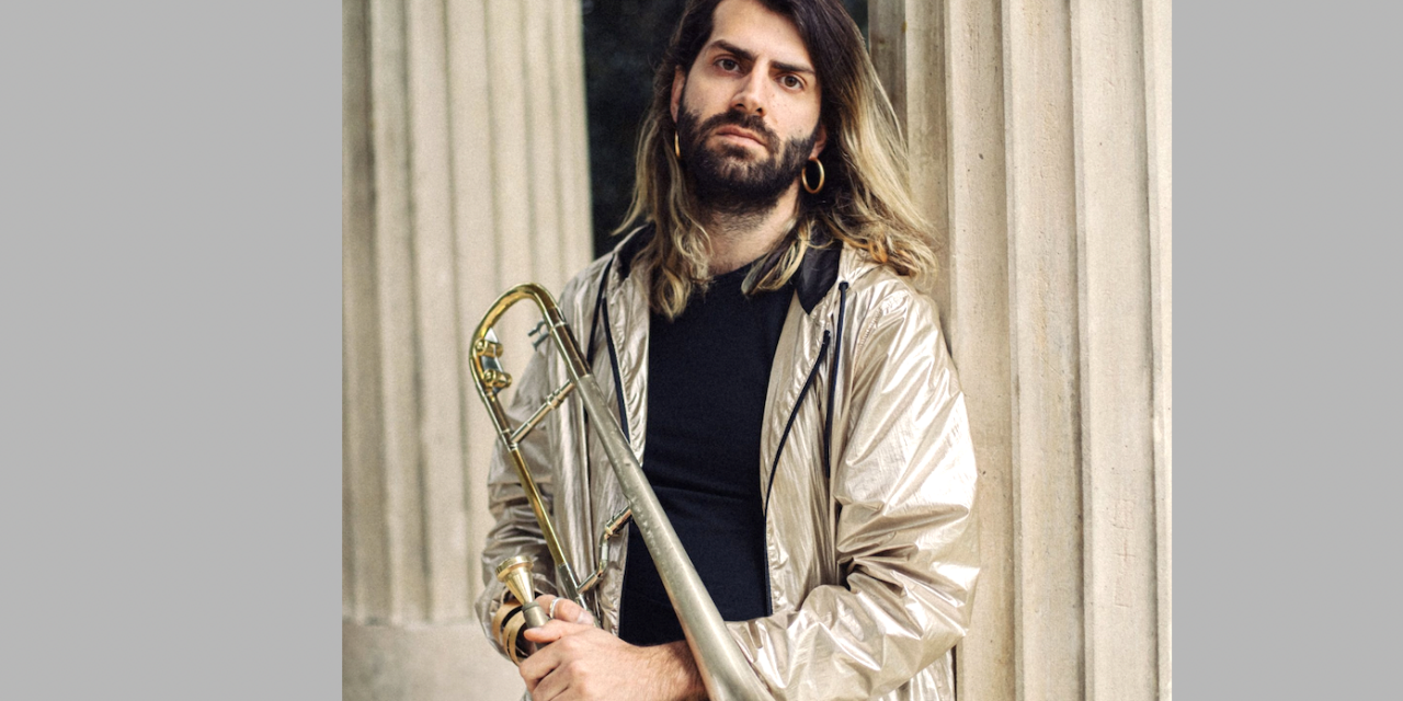 Le tromboniste viennois Robinson Khoury  auréolé cette nuit du titre de « Musicien français jazz de l’année » ! Portrait