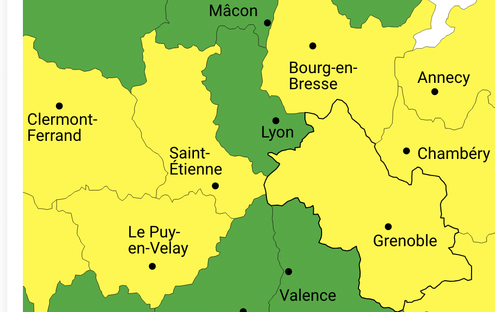 L’Isère placée en vigilance jaune neige-verglas : la neige pourrait tomber jusqu’en plaine