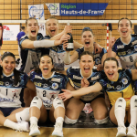 Volley-Ball, Elite : Toujours au top, les Viennoises l’emportent avec panache lors du 1er play-off à Valenciennes