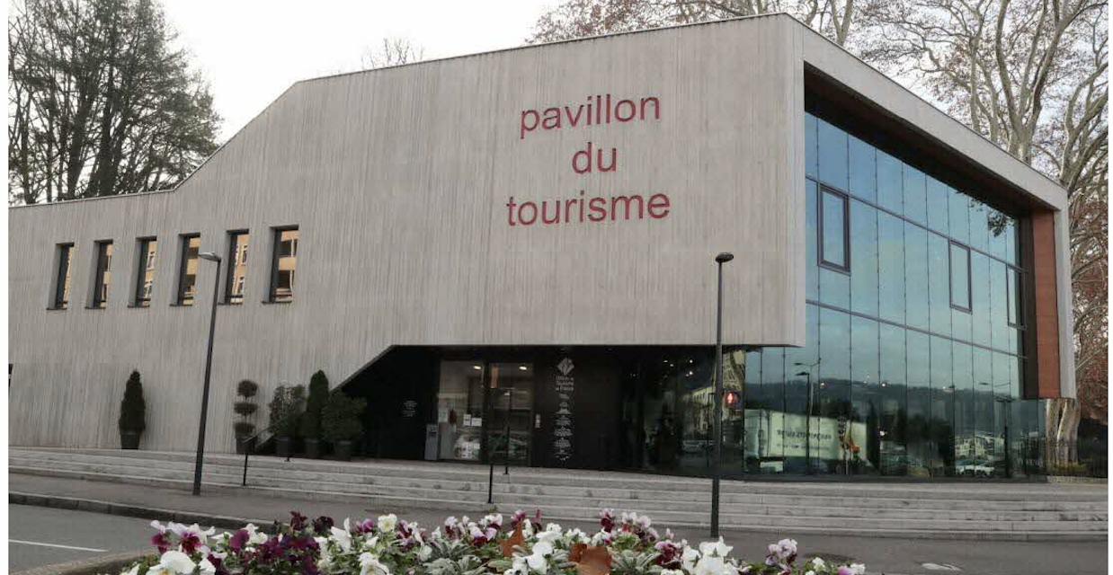 Le pavillon du tourisme de Vienne a dix ans cette  année : il se lance dans la conciergerie