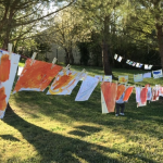 Les structures petite enfance de Vienne Condrieu Agglomération font leur « Grande Lessive » le 20 mars…