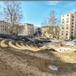 Les travaux avancent : les Jardins de Cybèle transformés en 2ème jardin de ville inaugurés le 22 mai