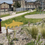 Naissance d’un jardin public  de 4 000 m2 au cœur de Sainte-Colombe : le parc des Petits Jardins