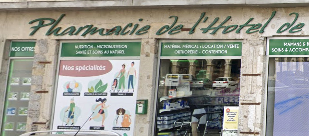 Pharmacies de garde et horaires de la Maison médicale à Vienne et alentours, le dimanche 16 mars 2025