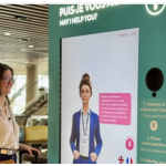 L’aéroport de Lyon-Saint Exupéry met en place un…agent virtuel pour répondre aux passagers en utilisant l’intelligence artificielle